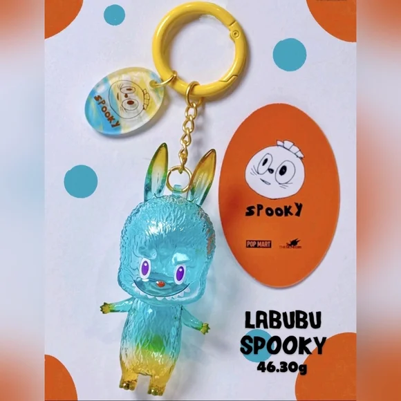 The Monsters 10th Anniversary Series Figures  "Labubu & Spooky" - Picture 4 of 15